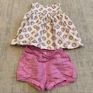 Girls 2/4 Summer Play Set ☀️